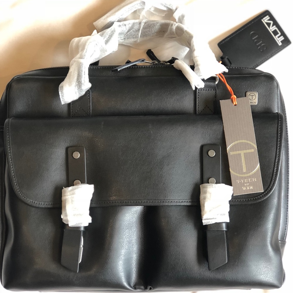 TUMI Tamarack Top Zip Briefcase